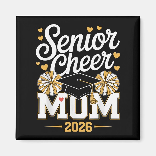 Imã Mais velho Cheer Mãe Cl De 2026 (Frente)