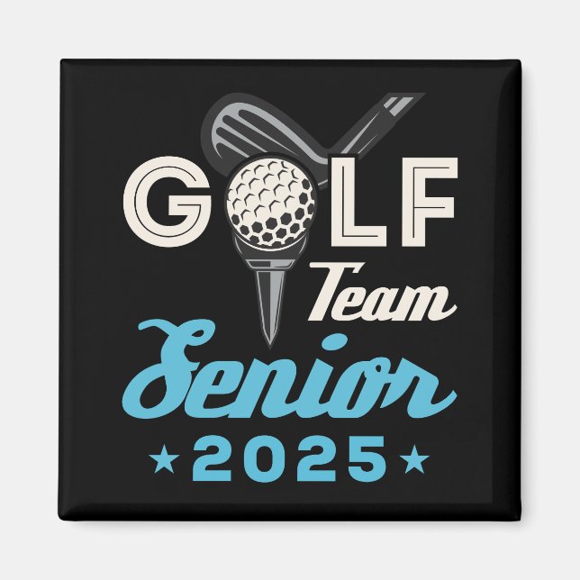 Imã Mais velho da Equipe Golf de Golfe Classe 2025 (Frente)