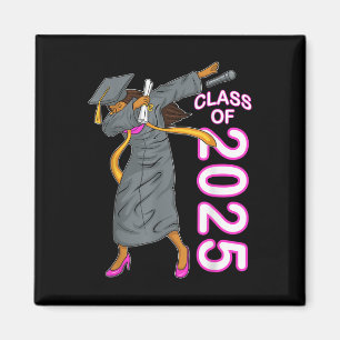 Imã Mais velho De Dabbing Cl Do Graduation Gift Black