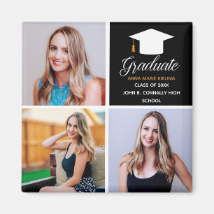Imã Mais velho de Graduação 2021 Colagem de Fotos em