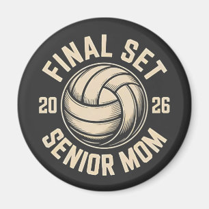 Imã Mais velho Final de Graduação Mãe 2026 Voleibol