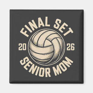 Imã Mais velho Final de Graduação Mãe 2026 Voleibol