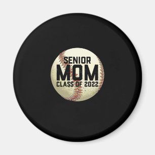 Imã Mais velho Mãe Classe de 2022 Baseball Mãe