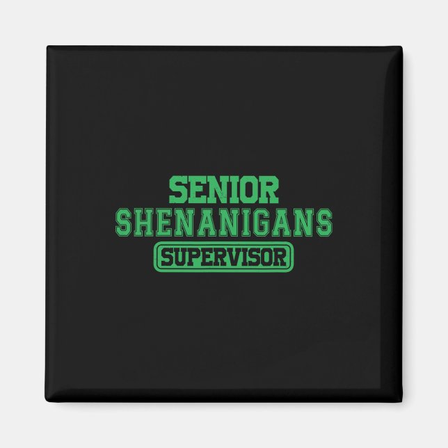 Imã Mais velho Shenanigans Shenanigans Supervisor Coor (Frente)