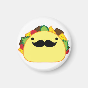 Imã Mais velho Taco Magnet