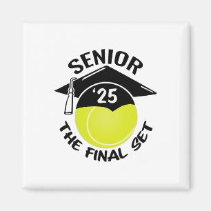 Imã Mais velho tênis 2025 Boné de formatura Final