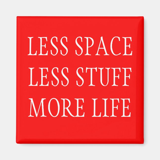 Imã Mais vida (Frente)