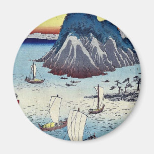 Imã Maisaka por Ando, Hiroshige Ukiyoe
