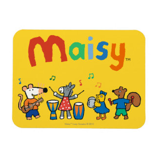 Ímã Maisy e Amigos jogam na Banda