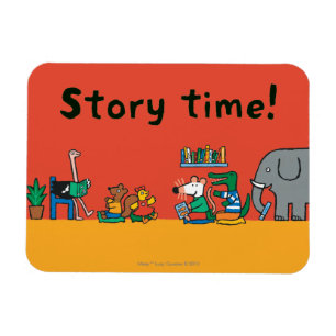 Ímã Maisy e amigos lidos junto