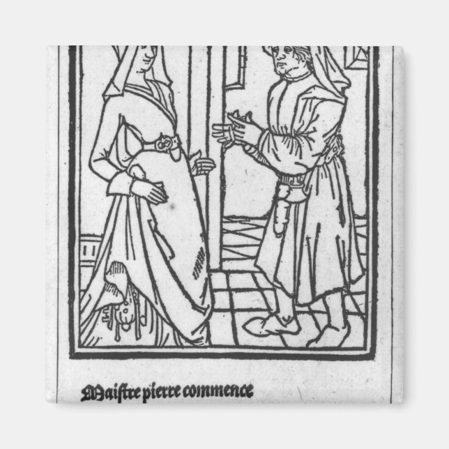 Imã Maitre Pathelin e Guillemette (Frente)