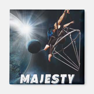 Imã Majestade Artes Versáteis Mostram Poster Magnet