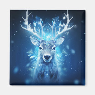 Imã Majestade do inverno - Deer