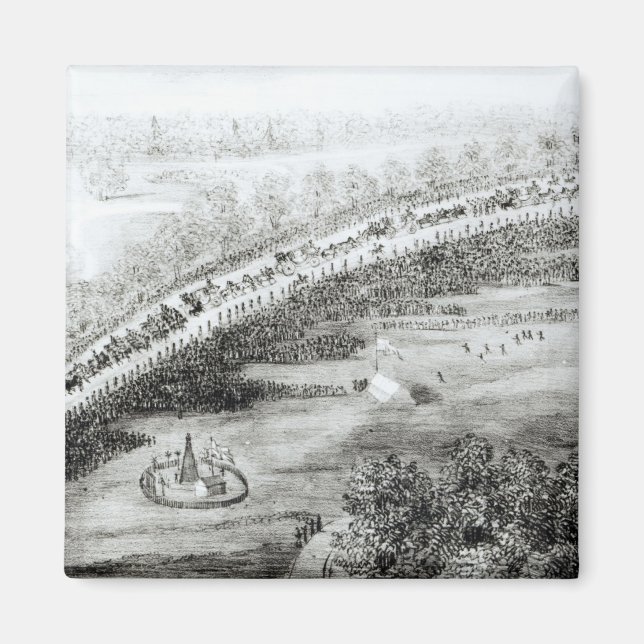 Imã Majestade Graciosa e Saída de Escort (Frente)