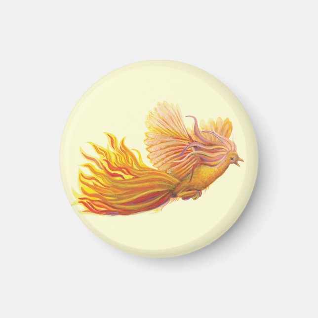 Imã Majexpressa Bird (Frente)