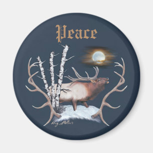 Imã Majexpressa Bull Elk