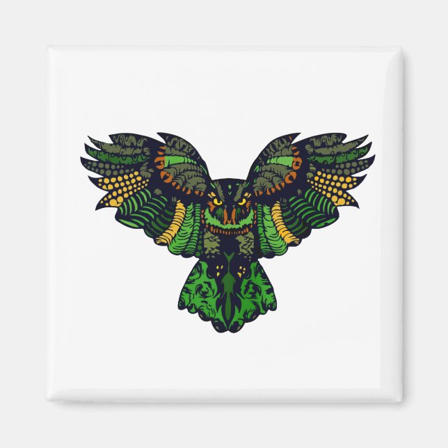 Imã Majexpressa Owl (Frente)
