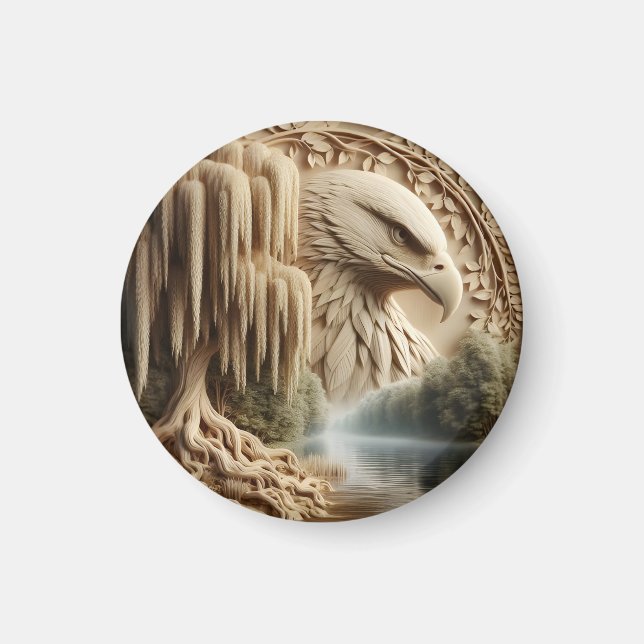 Imã Majexpressa sobre o lago Serene (Frente)