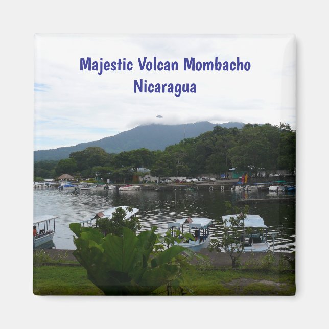 Imã Majexpressa Volcan Mombacho - Granada, Nicarágua (Frente)
