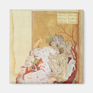 Imã Majnun no Deserto