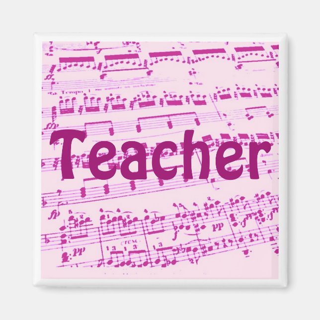 Imã Major de Música/Estudante/Professor (Frente)
