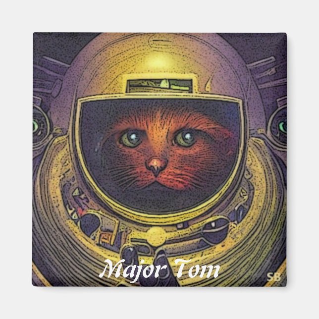 Imã Major (Gatinho) Tom: (Frente)