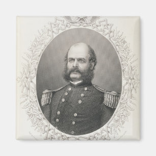 Imã Major-General Ambrose Everett Burnside