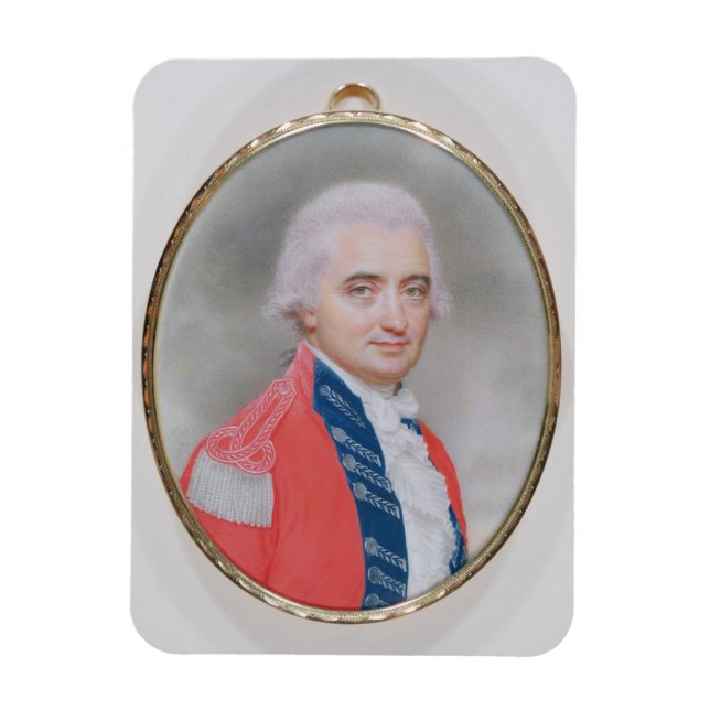 Ímã Major-General Sir Barry Close (d.1813) 1794 (c/c) (Vertical)