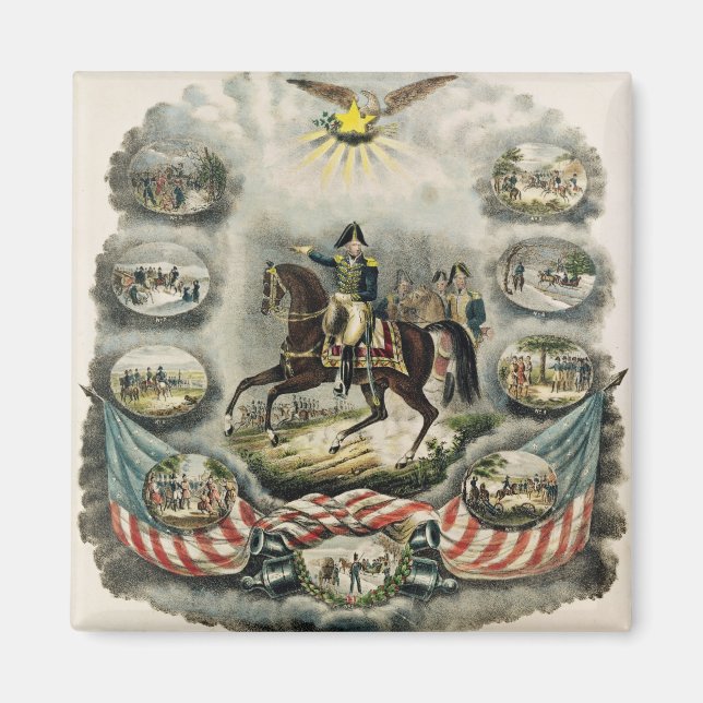 Imã Major-General William Henry Harrison, c.1813 (Frente)