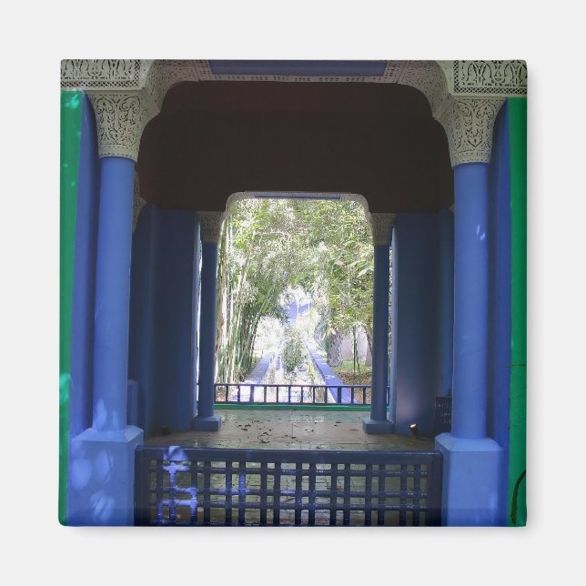 Imã Majorelle Marrakesh (Frente)