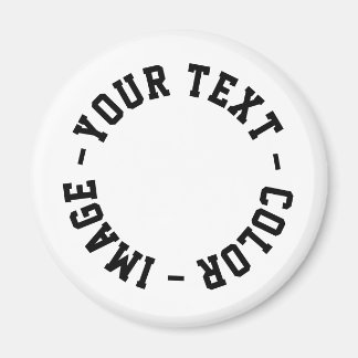 Imã Make It Your Own 2.25 Inch Circle Magnet