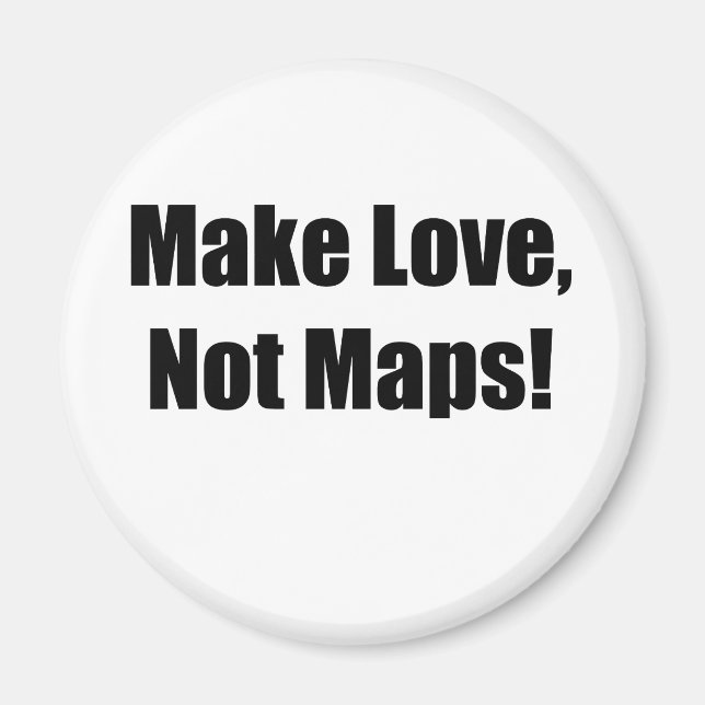 Imã makeloveblack (Frente)