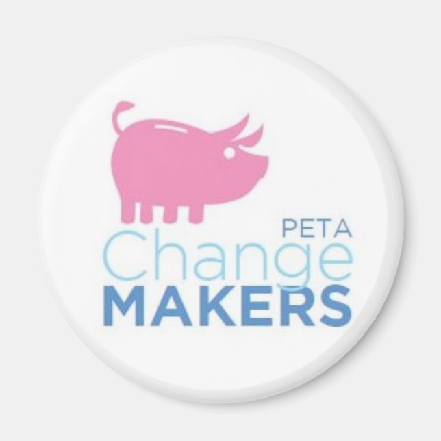 Imã Makers de mudança de PETA (Frente)