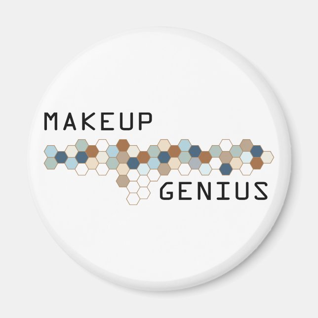 Imã Makeup Genius (Frente)
