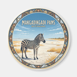 Imã Makgadikgadi Pans Nata Botswana Viagem