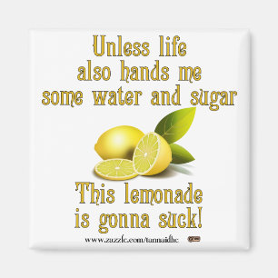 Imã Making Lemonade