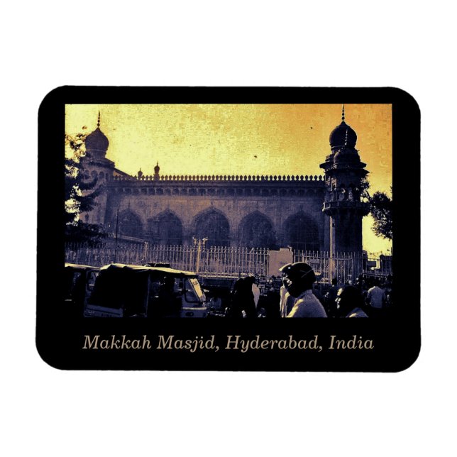 Ímã Makkah Masjid (Horizontal)