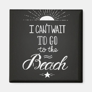 Imã Mal Posso Esperar Para Ir À Praia