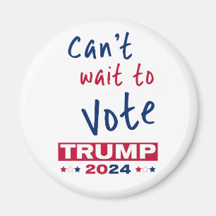 Imã Mal posso esperar para votar no TRUMP 2024