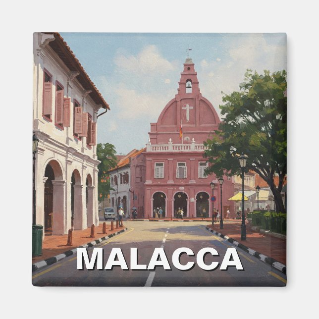 Imã Malacca Malásia (Frente)