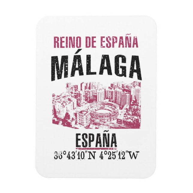 Ímã Málaga (Vertical)