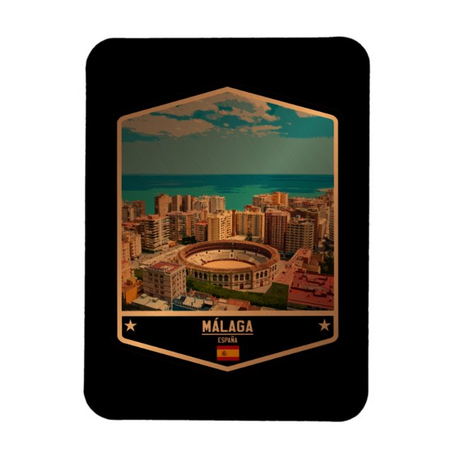 Ímã Málaga (Vertical)