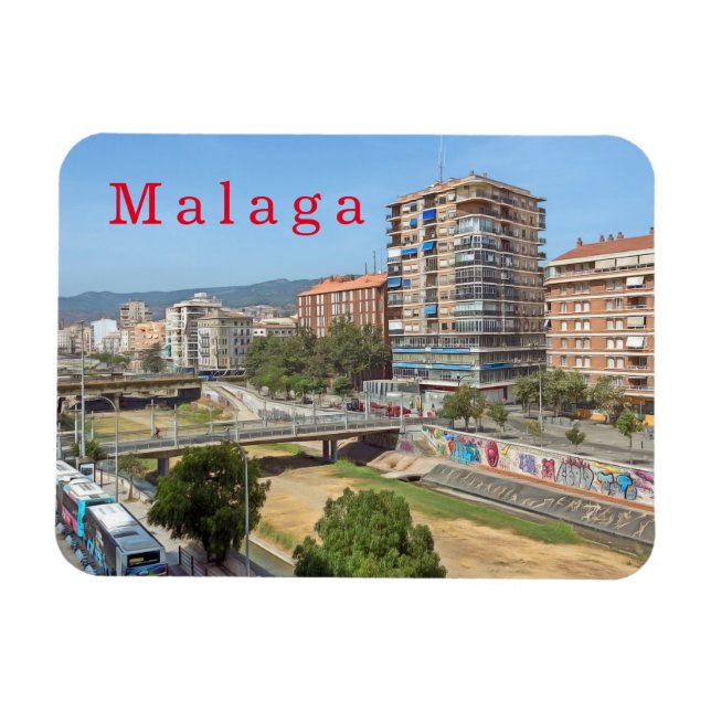 Ímã Málaga. 13. (Horizontal)