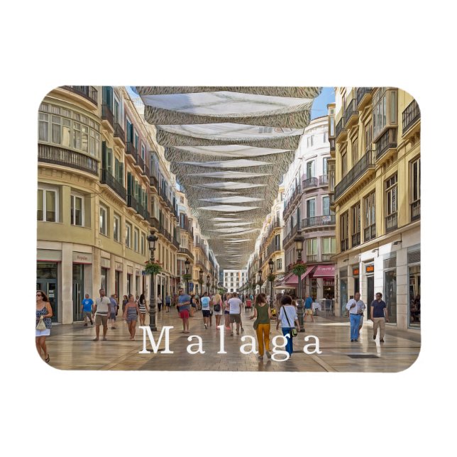 Ímã Málaga. 19. (Horizontal)
