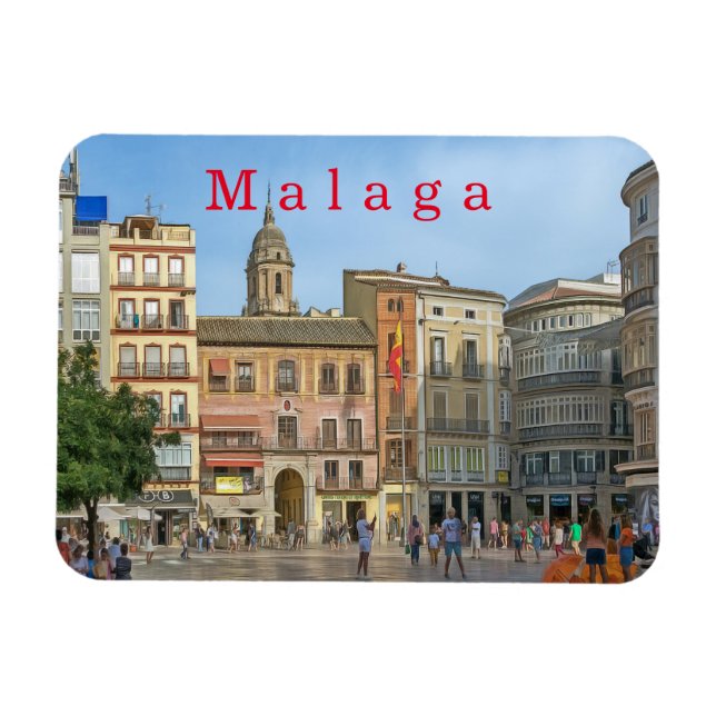 Ímã Málaga. 21. (Horizontal)
