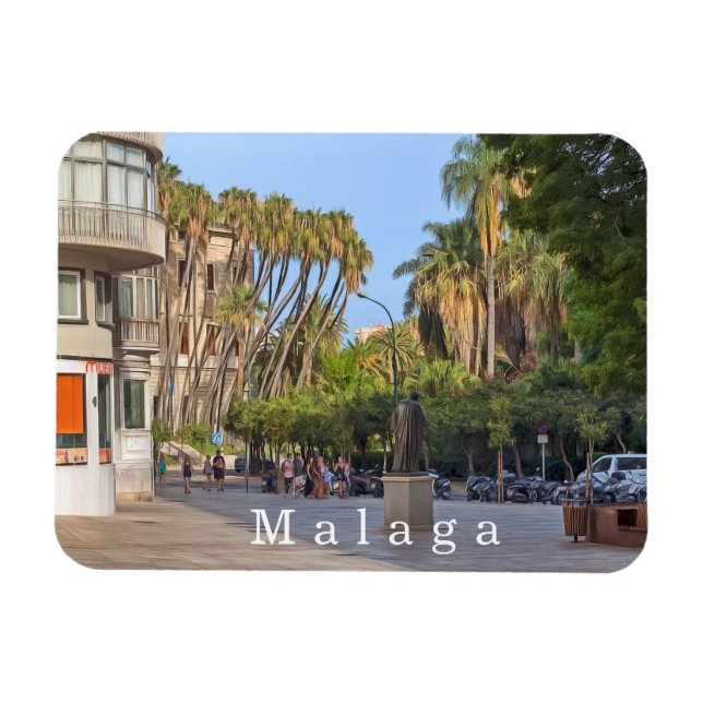 Ímã Málaga. 27. (Horizontal)