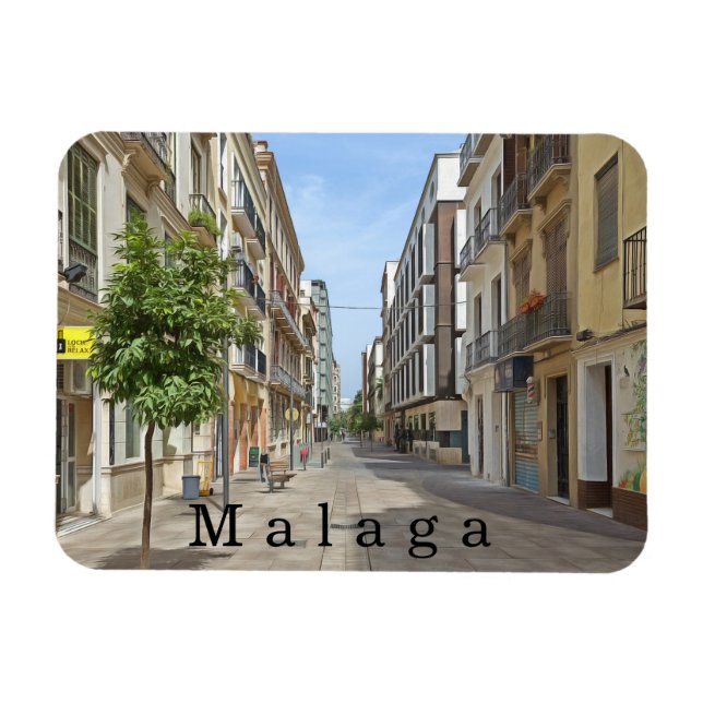 Ímã Málaga. 29. (Horizontal)