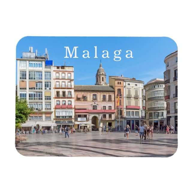 Ímã Málaga. 3. (Horizontal)