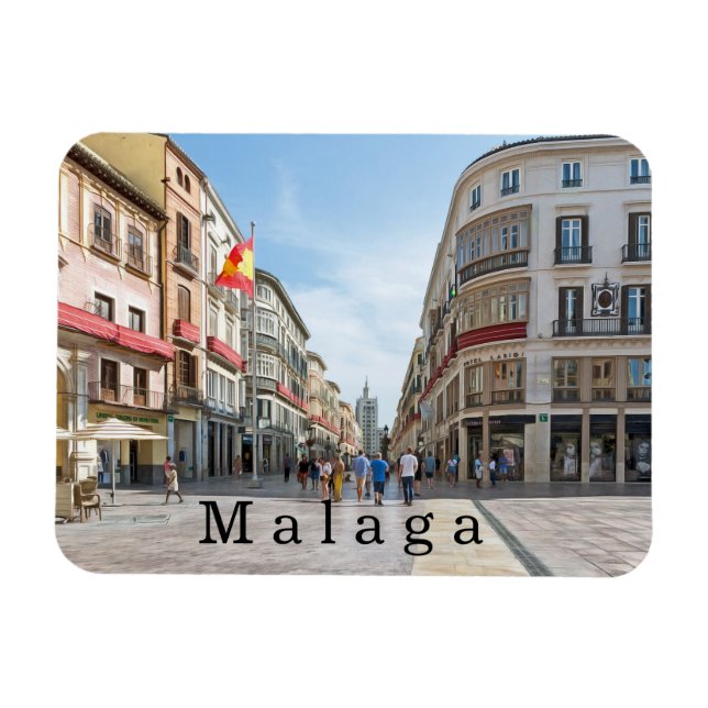 Ímã Málaga. 4. (Horizontal)
