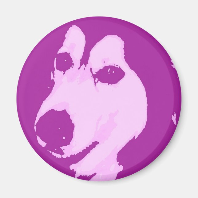 Imã Malamute (Frente)